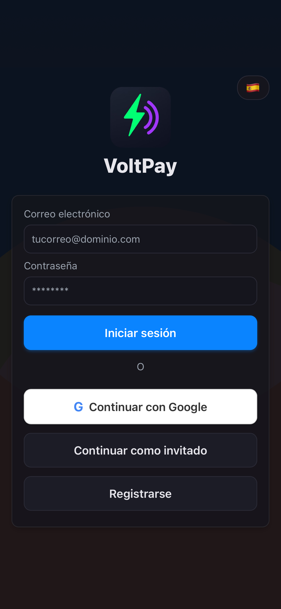 VoltPay App